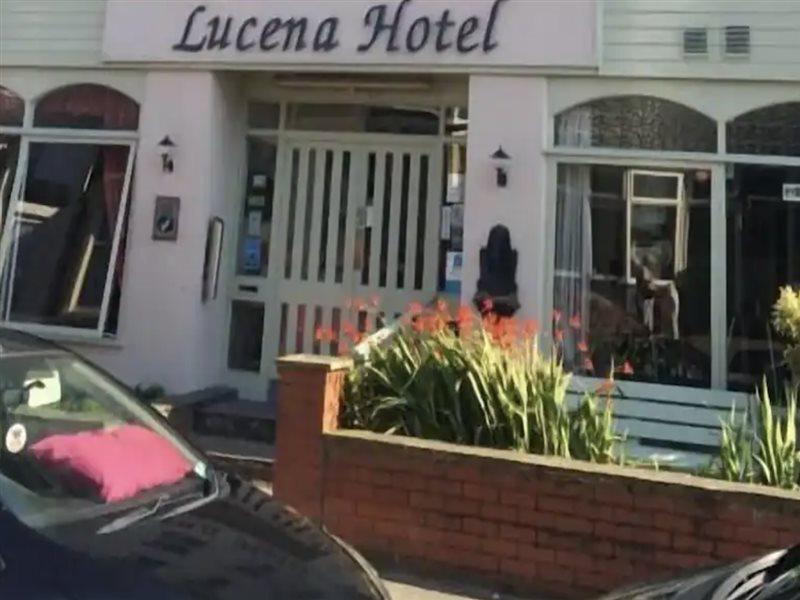 Lucena Hotel Blackpool Exterior foto